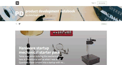 Desktop Screenshot of pdnotebook.com